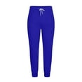thumbnail image 5 of IYTR Fleece Sweatpants for Men Drawstring Waisted Joggers Casual Baggy Pants Workout Outdoor Trousers with Pockets (Blue,XL), 5 of 5