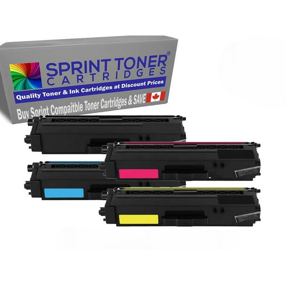 Compatible with HP 201X Toner Cartridges CF400X, CF401X,CF402X, CF403X Combo 4 Pack