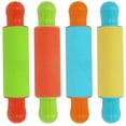 thumbnail image 2 of MasteelfCA 4 Pcs Accessoires Faits Main en Argile Fournitures Pâte à Modeler Rouleau de Plasticine, 2 of 7