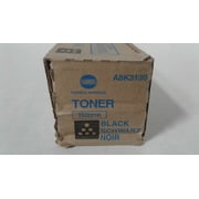Konica Minolta Genuine A8K3130 (TN221K) Black Toner Cartridge (24K YLD)