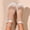 White, variant on Women's Rhinestone Mesh Ankle Booties, Pointed Toe Fishnet Slip On Flat Shoes, Sparkly Crystal Hollow Out Mesh Flats White 9.5(43)