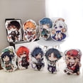 thumbnail image 4 of Almohada 3D Impresión A Doble Cara Suave Dibujos Animados Relleno Anime Realista Relleno Anime Muñecos De Peluche Gran Regalo para Niños Niñas Regalo De Fiesta Cumpleaños 4 45 Cm, 4 of 4