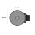 thumbnail image 4 of Cojín para asiento de coche, cojín portátil suave y transpirable con rotación de 360 grados para mujeres embarazadas mayores, 4 of 8