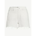 thumbnail image 3 of Free Assembly Women's 90's Cut Off Denim Shorts, 3 of 5