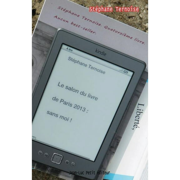 Le Salon Du Livre de Paris 2013 : Sans Moi !
