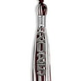 thumbnail image 2 of Endea Graduation Maroon/Silver/White Mixed Color Graduation Tassel with Silver Stacked Date Drop, 2 of 6