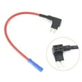 thumbnail image 3 of LLC 5pcs Car Auto Circuit Micro2 Blade Fuse with Fuse Holder Tap Kit Set, 3 of 5