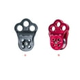 thumbnail image 3 of Portable Cable Pulley Professional Downhill Snatch Block Mechanical Pulley for Mountaineering Pulleys Trees Climb Ropes Rescue Remedy for Mountaineering Red, 3 of 7