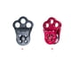 thumbnail image 5 of Soidarity Polea de Cable portátil, bloque de arranque profesional para descenso, poleas mecánicas, cuerdas para escalar árboles, remedio de Escalada rojo, 5 of 6