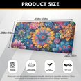 thumbnail image 4 of Yuyamidu Boho Sofa Couch Covers for Pets Floral Print Couch Cushion Covers with Elastic Bottom Decorative Furniture Protector Retro Home Decor, 4 of 5