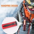 thumbnail image 2 of Portable Outdoor Night Flashlight SMD COB Red Working Light Hiking & Camping Gear Essentials, 2 of 10