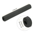 thumbnail image 2 of 2pcs 10" Pipe Insulation Tube Outside Pipe Lagging 13mm(1/2") ID 31mm OD Foam Tubing Black, 2 of 6