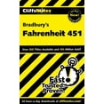 thumbnail image 1 of Pre-Owned CliffsNotes on Bradbury's Fahrenheit 451 (Paperback) by K Hiner, 1 of 1
