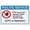 Warning Sign 1, variant on Polite Notice, No Cold Callers...Addressed Mail Only, Thank You 8"x12", Aluminum Tin Warning Signs for Home Outdoor Garden, High-Visibility Etiquette Sign