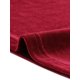 thumbnail image 5 of Camiseta sin mangas de encaje de tirantes ajustables de terciopelo Agnes Orinda para mujeres de talla grande color burdeos 3X, 5 of 6
