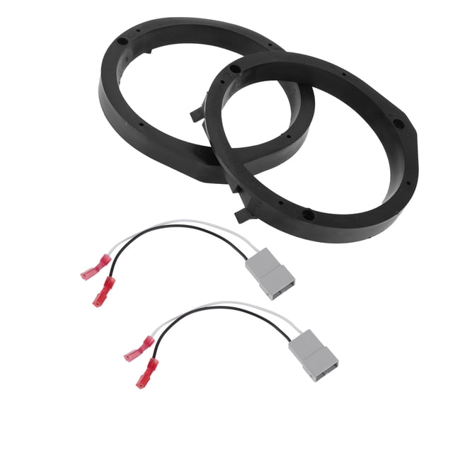 Anillo Espaciador de Altavoz Unique Bargains Adaptador de Altavoz Tweeter para Toyota RAV4 01-11 2 Juegos