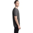 thumbnail image 2 of Hanes 5170 Comfortblend Ecosmart T-Shirt à Col Rond pour Hommes Taille 2X, Gris Fumée., 2 of 2