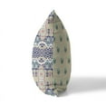 thumbnail image 3 of Paisley Oasis Indoor/Outdoor Pillow with Removable Cover in Beige 16x16, 3 of 6