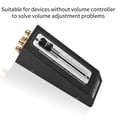 thumbnail image 4 of Mini Low Noise Volume Controller Volume Adjustment Device Passive Preamp Active Speaker Volume Adjustment Controller without External Power Supply and Lossless Output  Interface, 4 of 7