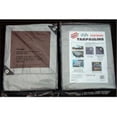 thumbnail image 1 of Foremost Tarp 16 X 20 Silver & Brown Super Heavy Duty Polyethylene Tarp, 1 of 1
