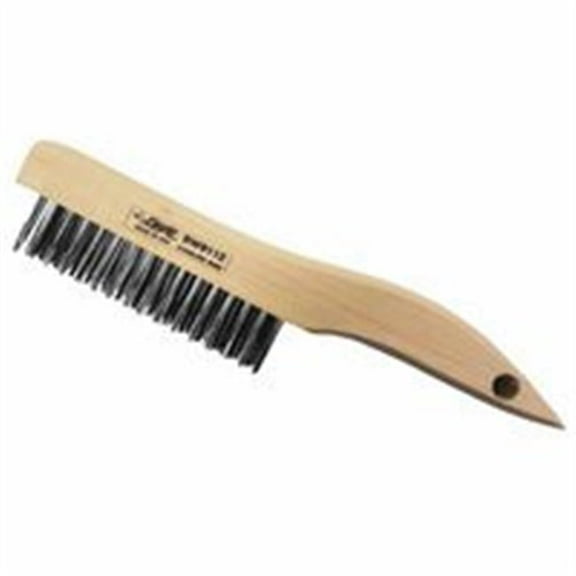 Anchor Brand Premium Shoe Handlebrush - Stainless Steel 4 x 16