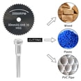 thumbnail image 3 of 30 pcs Scie Lame de Coupe Roue mini Scie Circulaire Lame Résine Disque de Coupe Roue de Coupe, 3 of 9