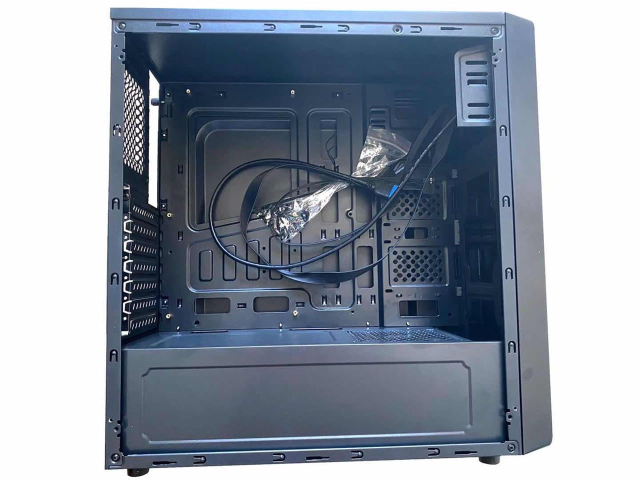 EPOWER EP-2002BB-550 Mid Tower ATX/Micro ATX Black Computer Case with 550W Power Supply