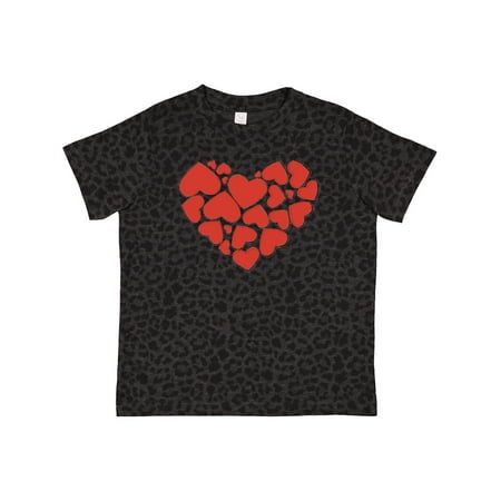 

Inktastic Love Hearts Red Hearts Valentine s Day Gift Toddler Toddler Girl T-Shirt