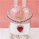 thumbnail image 4 of Dog Shiny Rhinestone Collar Pet Collar Puppy Supplies Accessories,D, 4 of 5