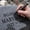 Black, variant on Golden Tombstone Marker Pen for Restoring Faded Grave Inscriptions, Waterproof Oil-Based Paint Pen, Strong Coverage for Gravestone Lettering & Granite Memorials