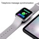 thumbnail image 3 of Gwong Electrónica D20S Smart Watch HD-Compatible con HD IP67 Impermeable Impermeable 1.3 pulgada Tasa cardíaca Fitness Pulsera deportiva para exteriores, 3 of 6