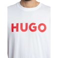 thumbnail image 4 of HUGO Dulivio Graphic T-Shirt, White, 4 of 5