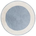 thumbnail image 2 of Safavieh Easy Care Anselmo Bordered Area Rug, Ivory/Blue, 5' x 5' Round, 2 of 7