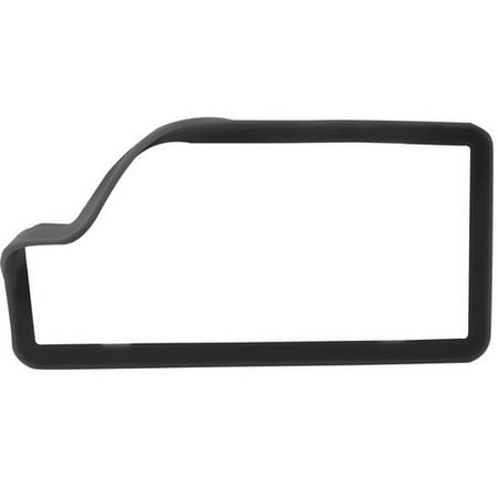 Pilot License Plate Frames - Pilot Automotive Soft Urethane License Plate Frame; Black (WL170E1)