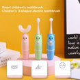thumbnail image 4 of Children's Toothbrush Multi Functional U Shaped Design Suitable For Ages 36 And 912 Soft For Gentle And Effective Oral Cleaning Encourages Good, 4 of 9