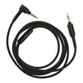 thumbnail image 2 of Cable De Auxiliar Para Auriculares WH-1000XM5 De Repuesto Compatible Con Auriculares Inalámbricos WH 1000XM5 WH 1000XM4 WH 1000XM3 WH 1000XM2 1,5 M, Negro, 2 of 8