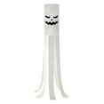 thumbnail image 2 of Costeam Halloween Ghost Windsocks Hanging Decorations - Flag Wind Socks for Home Yard Outdoor Decor Party Supplies (2 Pieces,Batteries Not Included) 2025 new, 2 of 8