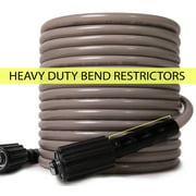 3200 PSI 50FT x 1/4 Inch Pressure Washer Hose - Kink Resistant Replacement Hose - M22 x 14MM- Gas Pressure Washer Hose - Fits Most: Ryobi, Karcher, Generac, Honda & Many More