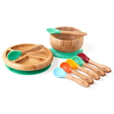 Avanchy Rainbow Baby Gift Set Green (Best Japanese Dishes To Order)
