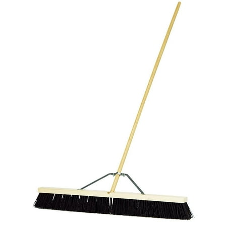 DQB Stiff Poly Garage Push Broom (Best Garage Push Broom)