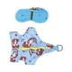 thumbnail image 5 of Chaleco de conejo, arnés, ropa de conejo, disfraz de entrenamiento, collar, correa de pecho para hurón Tigre, 5 of 5