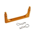 thumbnail image 2 of RC CAR CUERPO DEL CARRO DEL CARRO DEL CUERPO DEL CUERPO DEL ALUMENTO ALUMINIO ALUMINUS Modificación de automóvil RC Parte de control remoto CAR Siting Dorado, 2 of 8