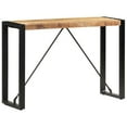 thumbnail image 2 of vidaXL Console Table Entryway Table Narrow Hall Side Table Solid Wood Mango, 2 of 8