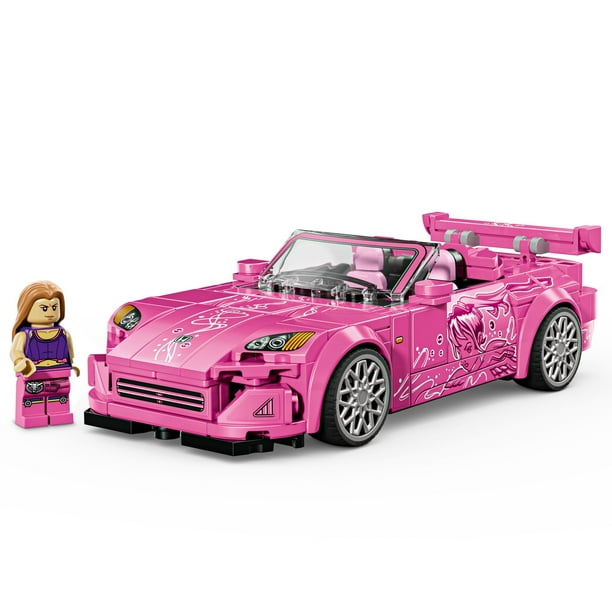 LEGO Speed Champions 2 Fast 2 Furious Honda S2000 Car Toy for Kids