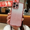 thumbnail image 2 of SaniMore for iPhone 13 Pro Max 6.7" 2021 Case with Lens All-inclusive Soft Shockproof TPU Back + Glitter Paper Plating Bumper Drop Resistant for Girls Women For iPhone 13 Pro Max, Silver, 2 of 10