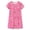 Capybara & Toast Pink, variant on Beezizac Teen/Little Girls Nightgown – Summer Short Sleeves Sleepwear Trendy Tie Dye Spiral Nightdress Pajama Size 10