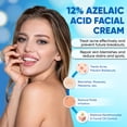 thumbnail image 2 of Crema para el acné AOBBIY Ácido azelaico 12% con alivio del enrojecimiento 30 ml, 2 of 8