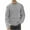 Silver, variant on Fall Sweaters for Men Clearance, Men's Round Neck Winter Warm Outdoor Long Sleeve Knitted Sweater Top