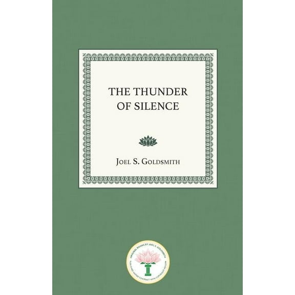 The Thunder of Silence, (Paperback)