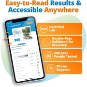 5Strands Environmental Sensitivity Test, 282 Outdoor & Indoor Items Tested, at Home Intolerance Test for Adults & Kids, Accurate Hair Analysis, Results in 4 Days